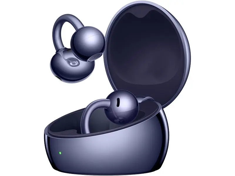 Навушники TWS Huawei FreeClip 2S Blue - фото 2