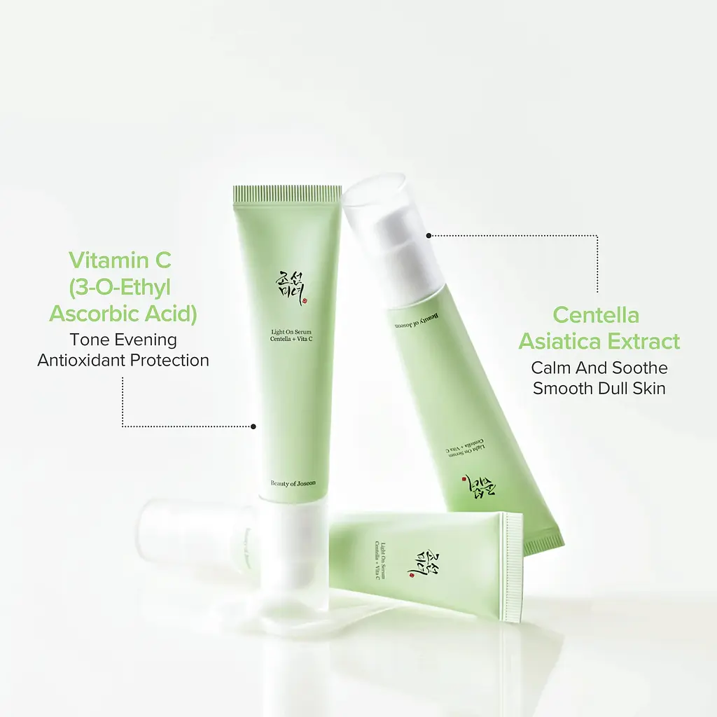Освітлювальна сироватка з азійською центеллою Beauty of Joseon Light On Serum Centella + Vita C 30 мл - фото 7