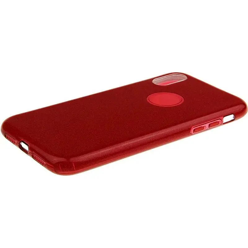 Чохол-накладка Toto TPU Shine Case iPhone XR Red - фото 6
