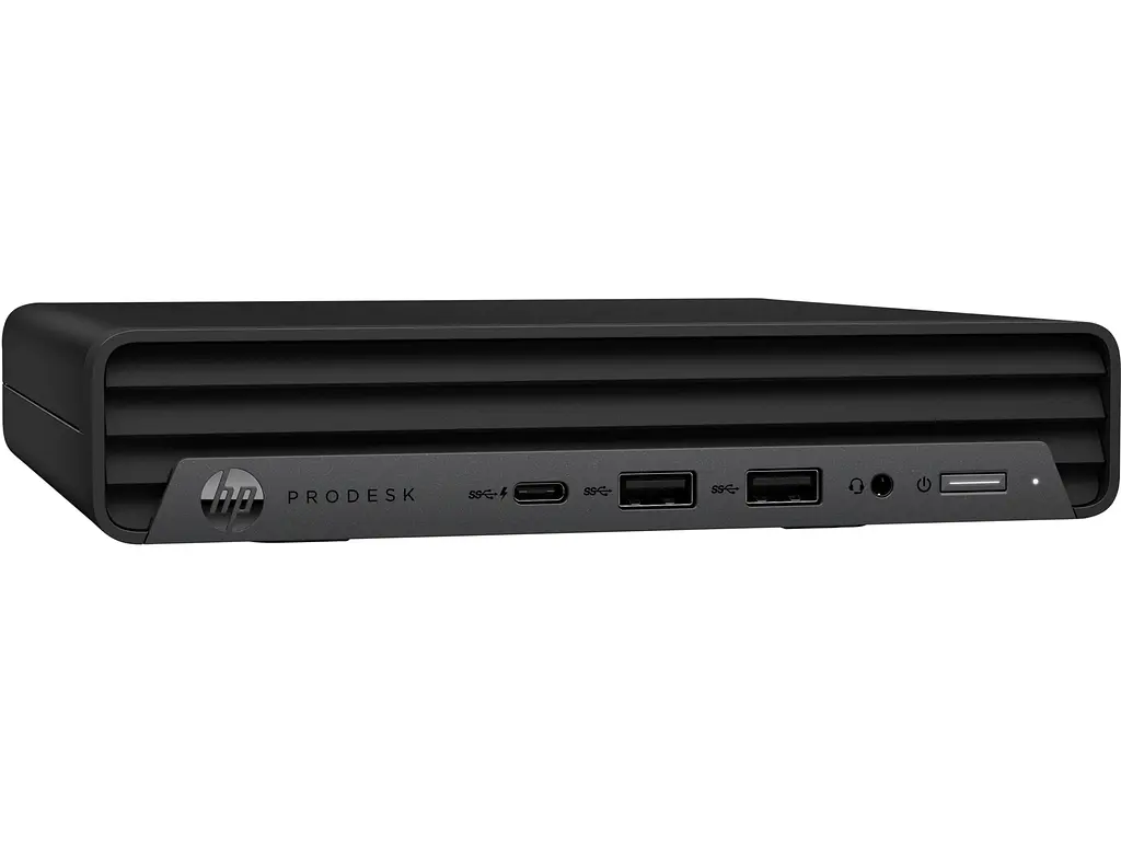 ПК-неттоп HP ProDesk 405 G6 DM/AMD R5 PRO-4650GE/8/256F/int/kbm/DOS (23H58EA) - фото 6