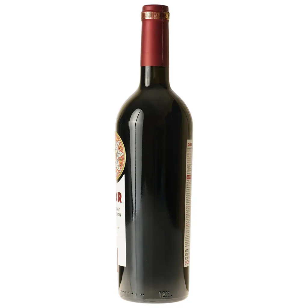 Вино Bostavan DOR Cabernet Sauvignon, 13,5%, 0,75 л (AU8P002) - фото 3