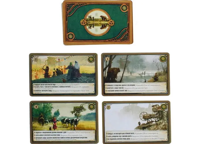 Настольная игра Планета Ігор Серп (Scythe) (укр.) (GKCH005) - фото 11