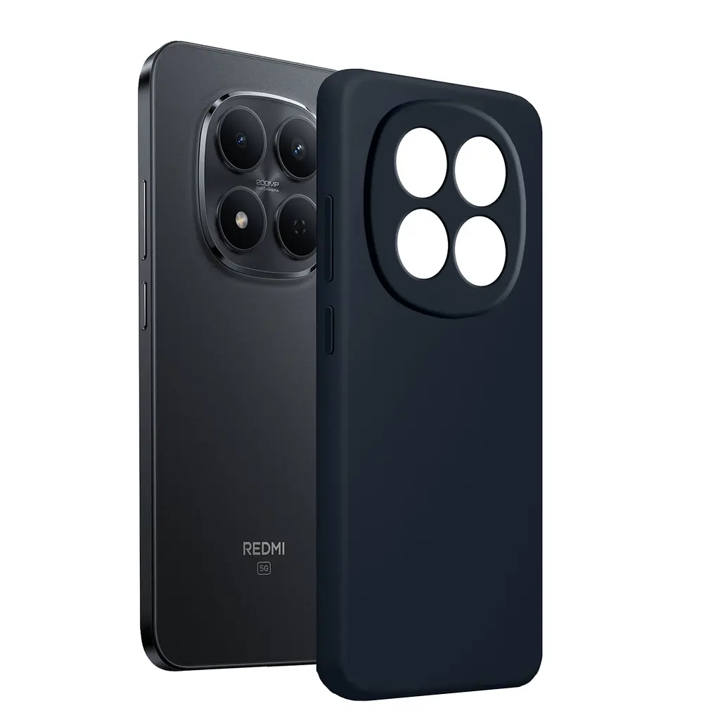 Чохол MAKE Xiaomi Redmi Note 15 Pro 5G Silicone Black - фото 4