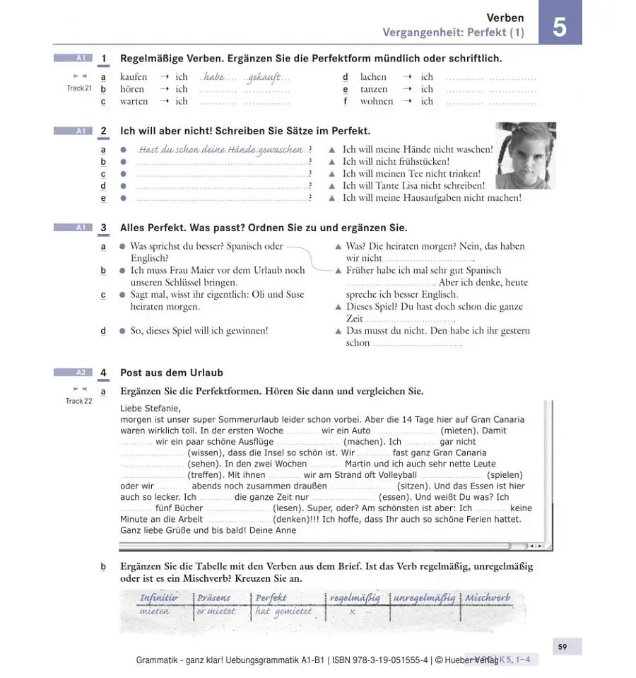 Grammatik - ganz klar! Übungsgrammatik mit CD-ROM - Hörübungen und interaktive Übungen - фото 8