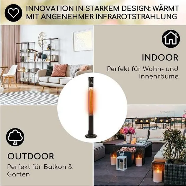 Инфракрасный обогреватель Blumfeldt Heat Guru Plus (10033691) - фото 7