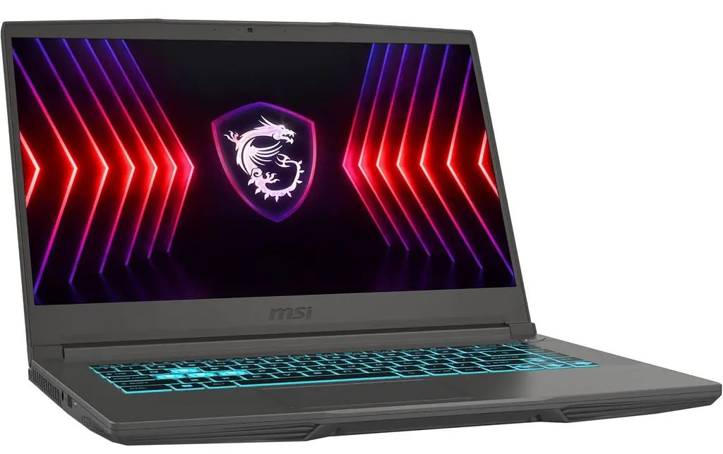 Ноутбук MSI Thin 15 B12UC-2211PL (15.6 144 Hz, Intel Core i5-12450H, 16 GB, 512 SSD, RTX 3050, Windows 11 Home) Gray (B12UC-2211PL) - фото 3