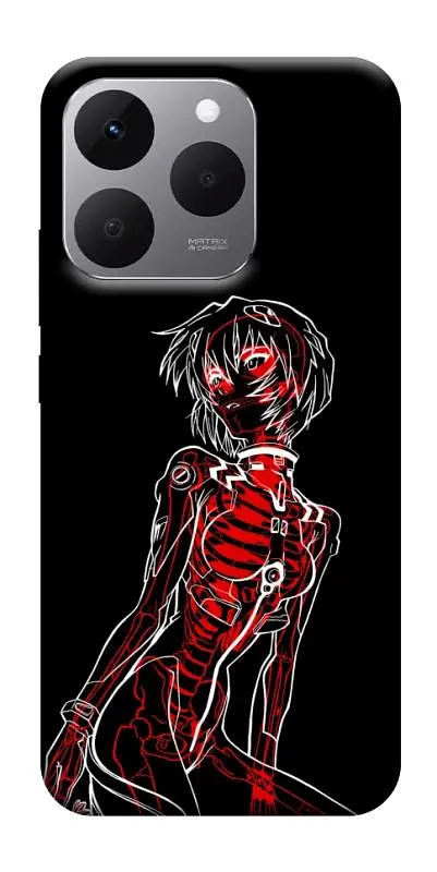 TPU чохол Demsky Rei skeleton для Realme 15T