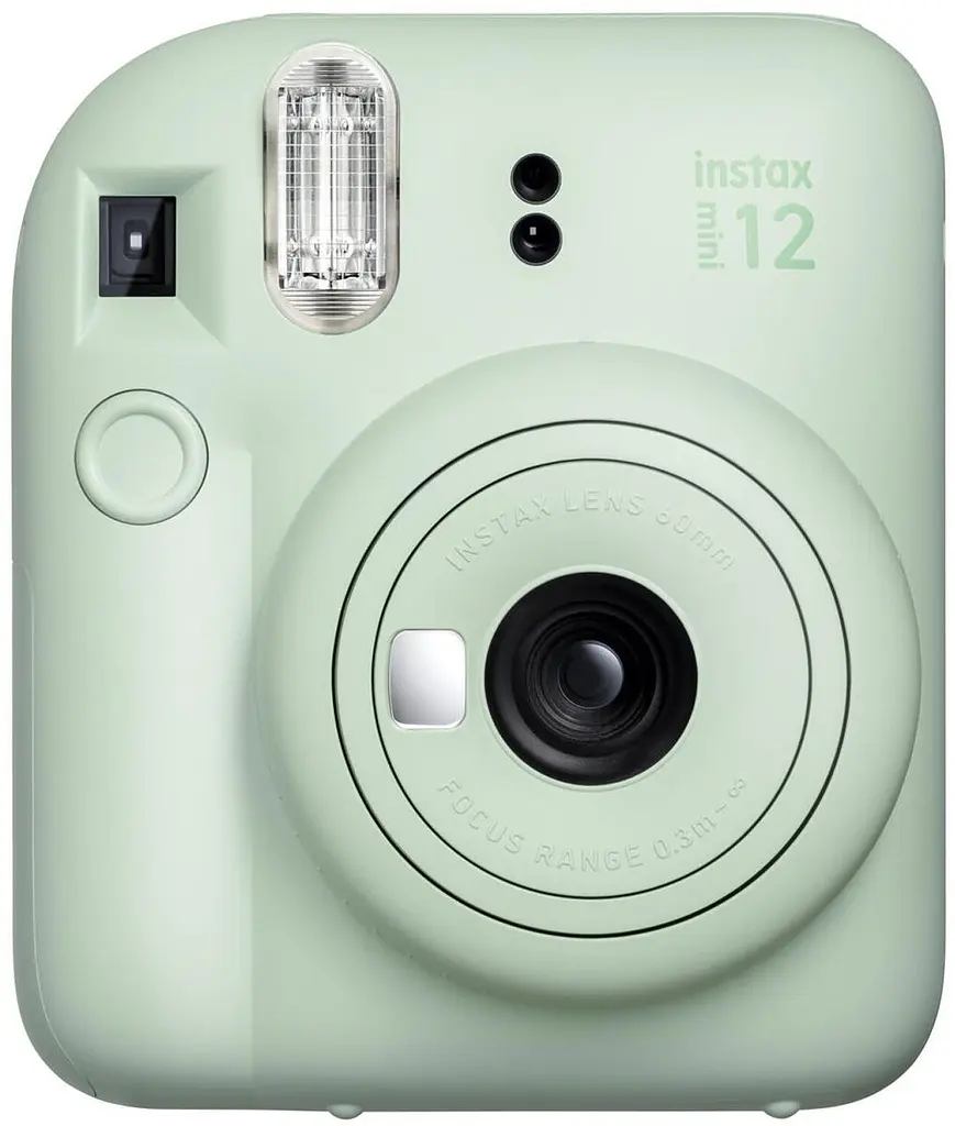Фотокамера миттєвого друку Fujifilm Instax Mini 12 Mint Green (16806119) - фото 2