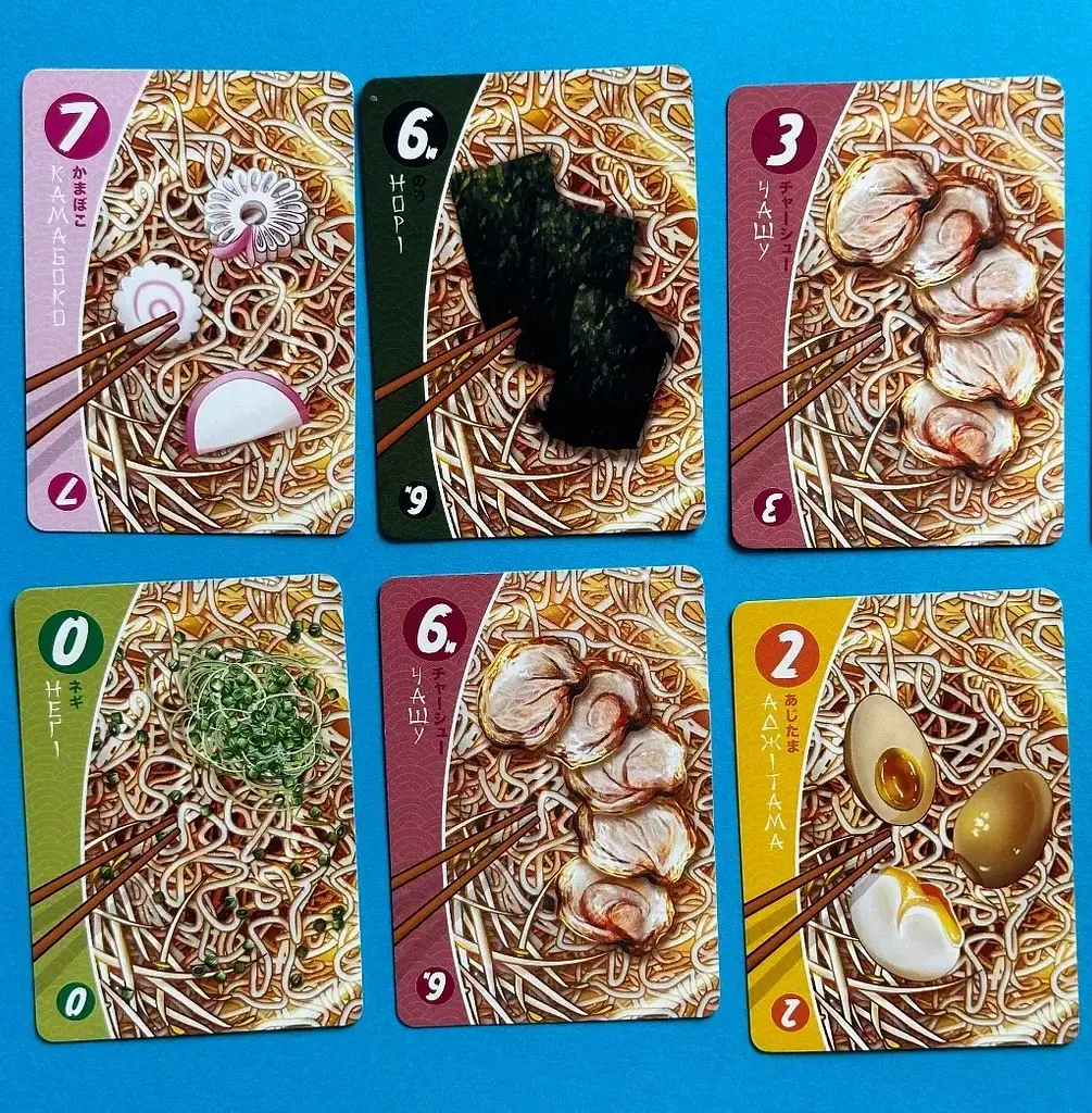 Настільна гра Рамен! Рамен! (Ramen! Ramen!) - фото 7