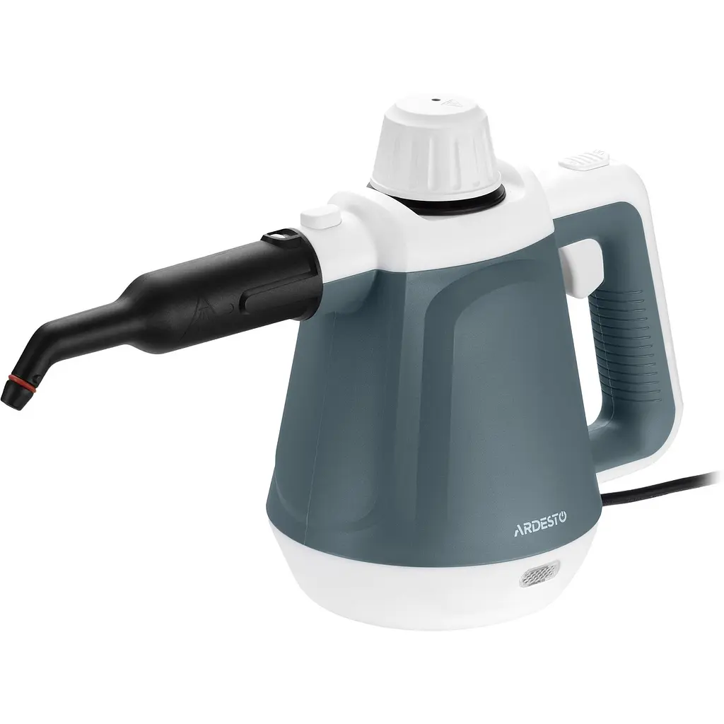 Пароочисник Ardesto 1200 Вт, мл, 3.5 бар, білий+синій - фото 3