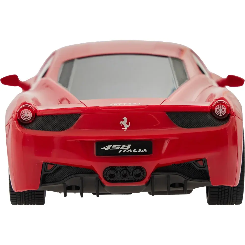 Машинка Rastar Ferrari 458 Italia 1:24 Красный - фото 8