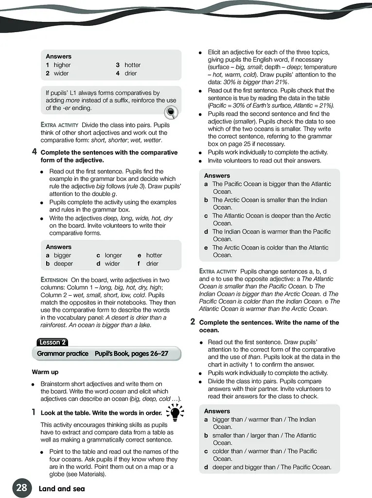 Grammar Goals. Level 3. Teacher's Book Pack - фото 4