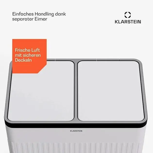 Бак для сміття Klarstein Grama 40 (10045368) - фото 5