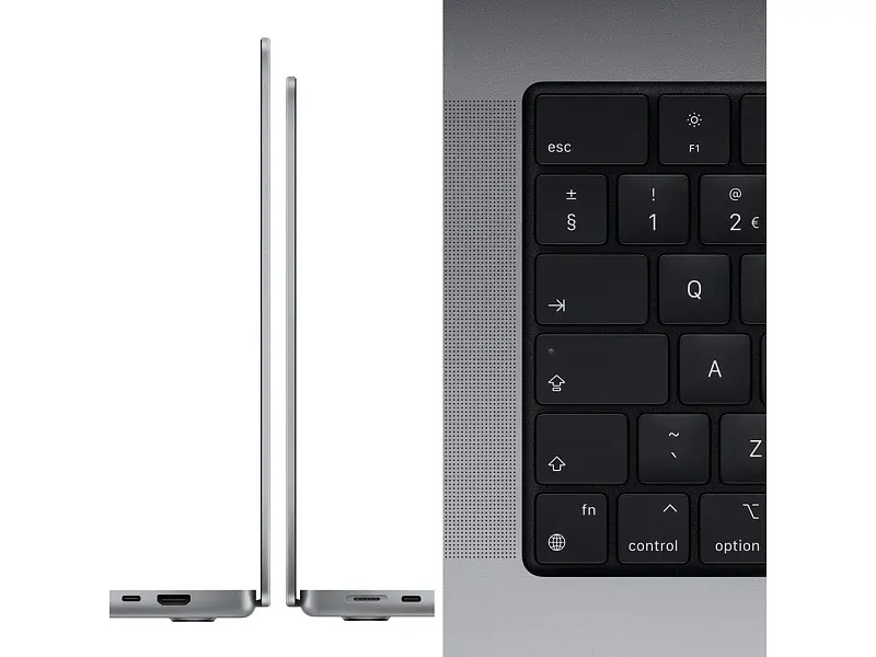 Ноутбук Apple MacBook Pro 16” Space Gray 2021 (MK193) - фото 4
