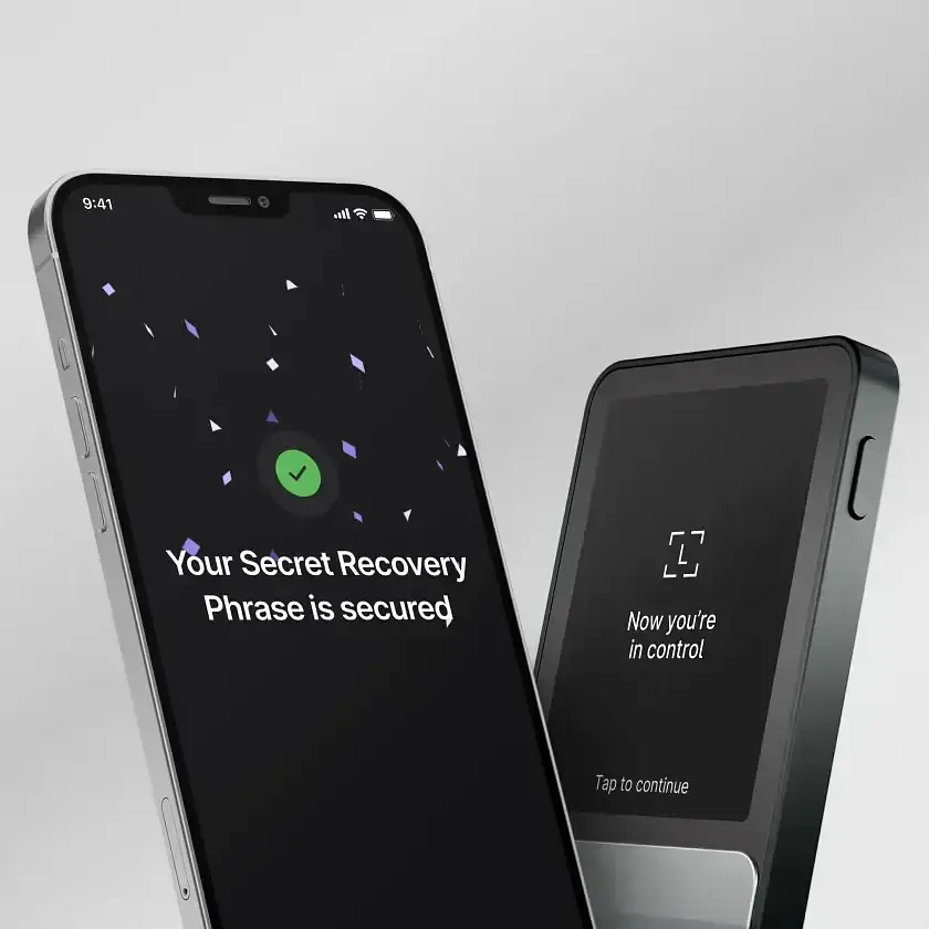 Резервне NFC сховище Ledger Recovery Key для відновлення сід фрази 1 шт. (LRKNFC) - фото 5