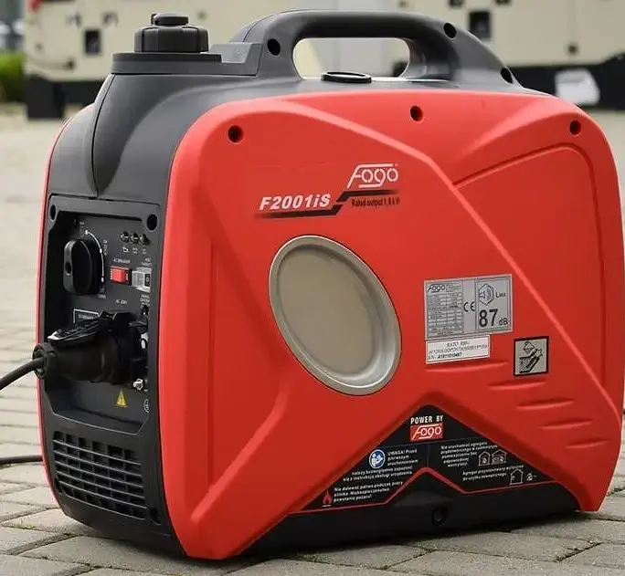 Генератор бензиновый Fogo F2001is [77606] - фото 3