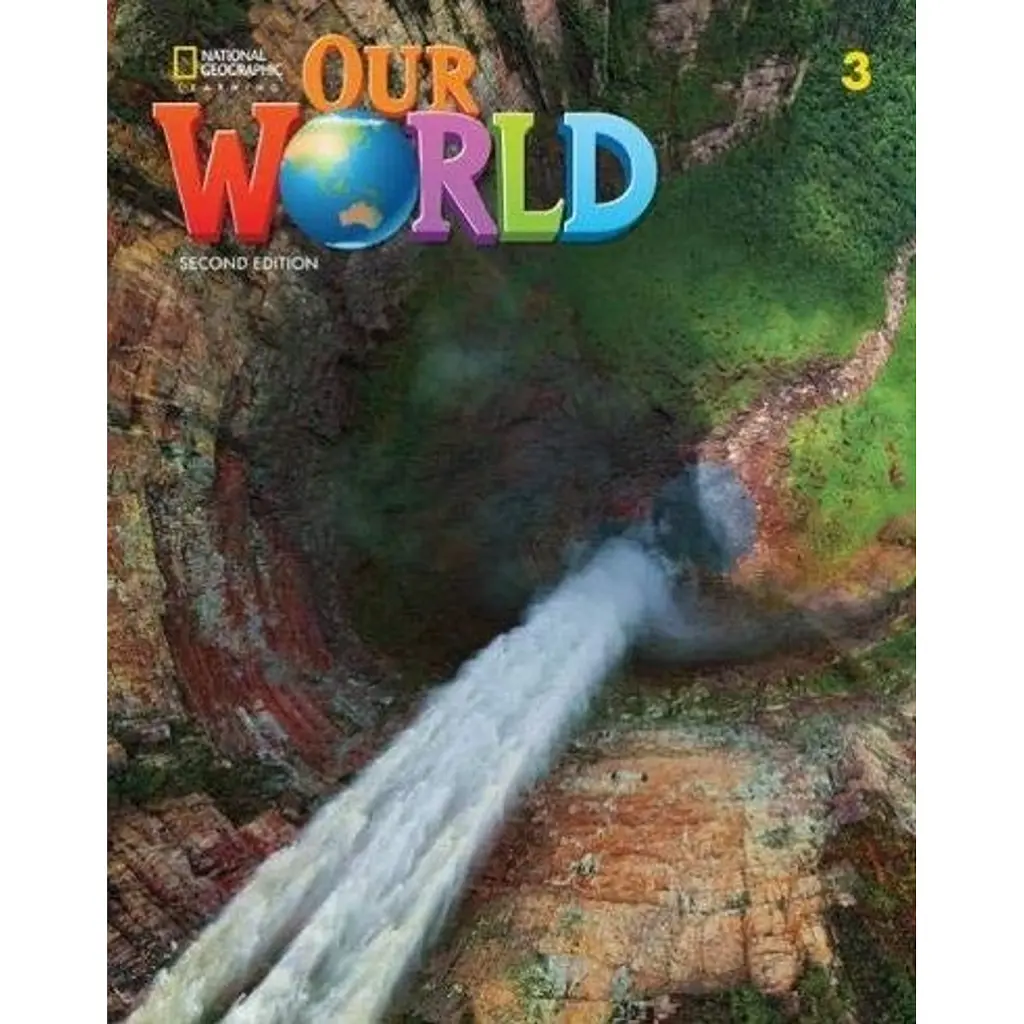 Our World (2nd Edition) 3 Lesson Planner with Student's Book+Audio CD and DVD - Роб Свед