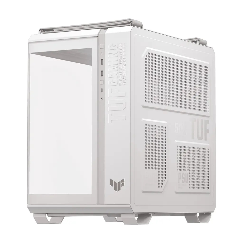 Корпус для ПК ASUS TUF GAMING GT502 HORIZON TG ARGB WHITE (90DC0093-B19010) - фото 4