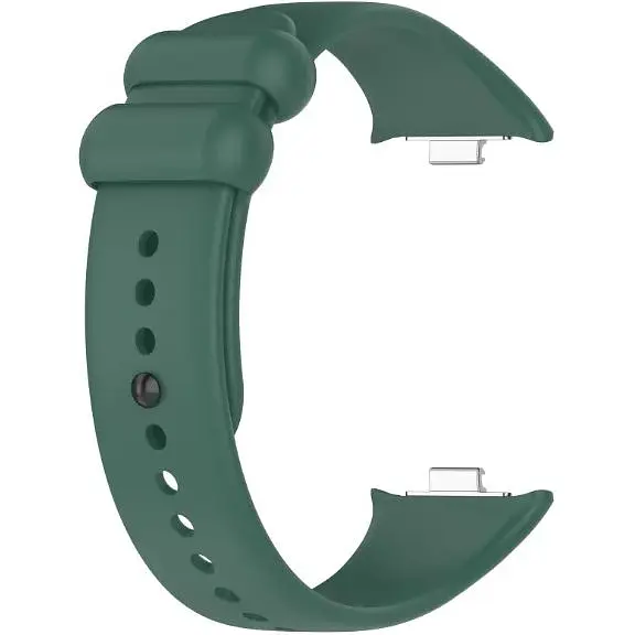 Ремешок DK для Xiaomi Mi Band 8 Pro Silicone Sport Band (017124) (dark green) - фото 2