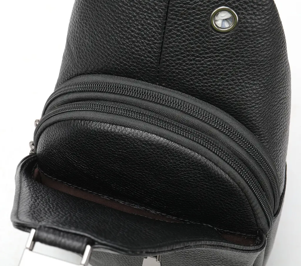 Чоловічі шкіряні сумки Vintage 15х29.5х7 см sum0020984 - фото 5