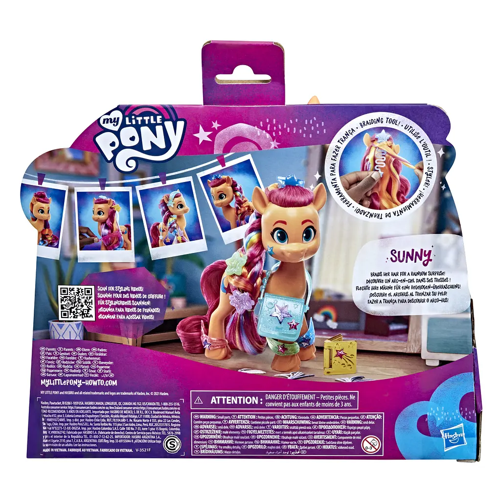 Игровой набор Hasbro My Little Pony Радуга Дэш (F1794) - фото 3