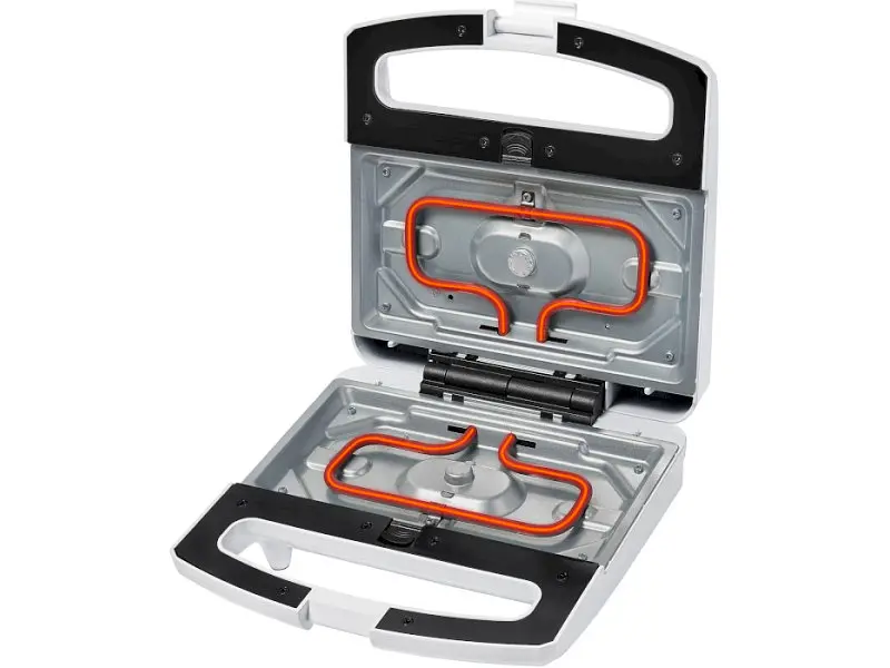 Мультимейкер (Бутербродниця-Вафельниця-Гриль) Rotex RSM220-W - фото 11