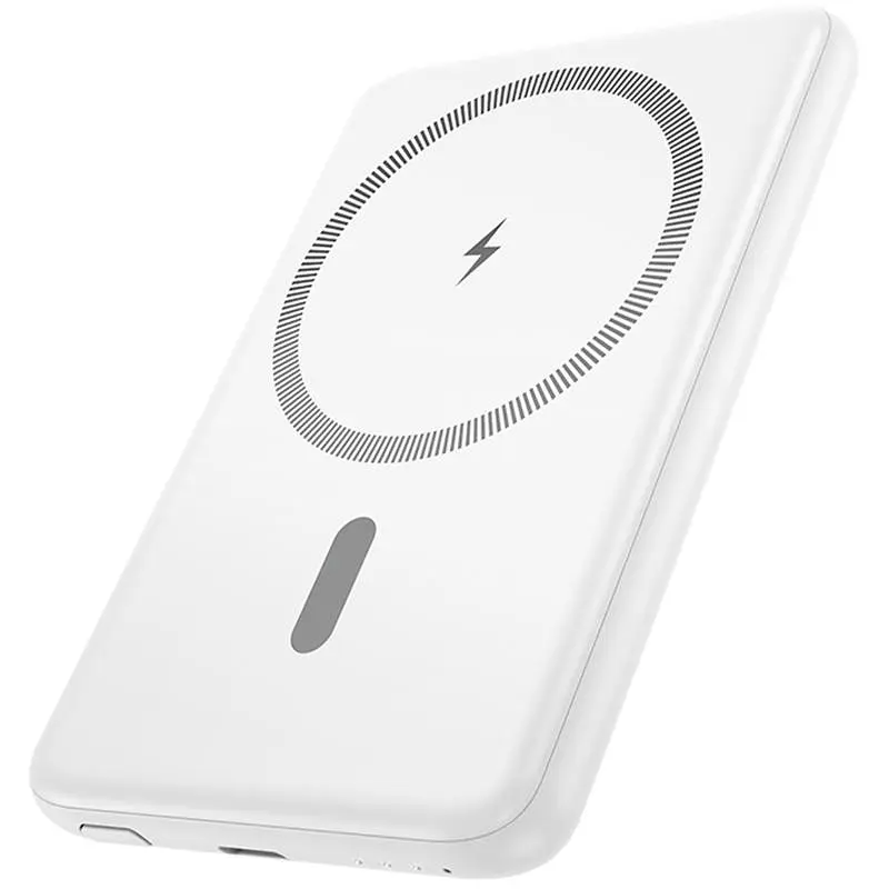 Портативне ЗП Power Bank J140A Tony ultra-thin PD20W з БЗП 5000 mAh White Hoco teh0029410