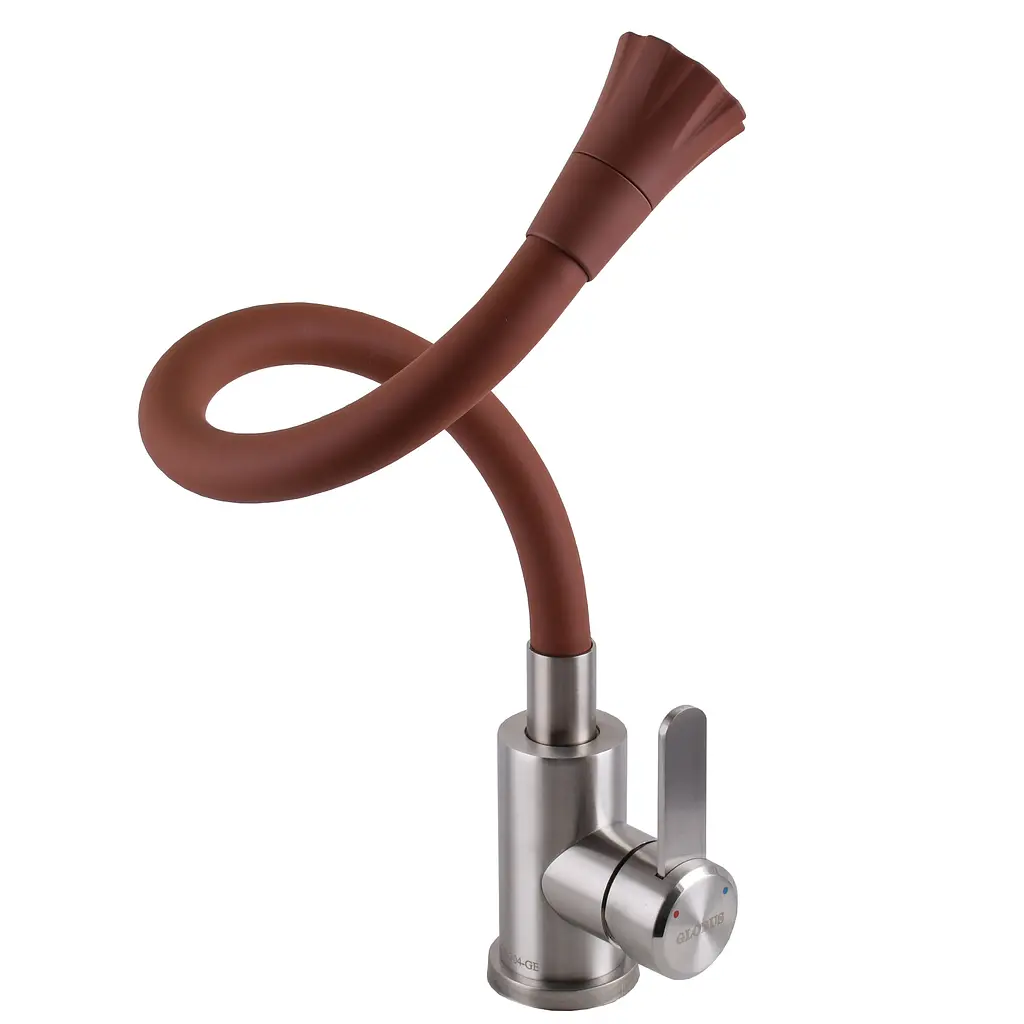 Змішувач для кухні Globus Lux WIEN SBT2-203SA-R10 Коричневий - фото 5