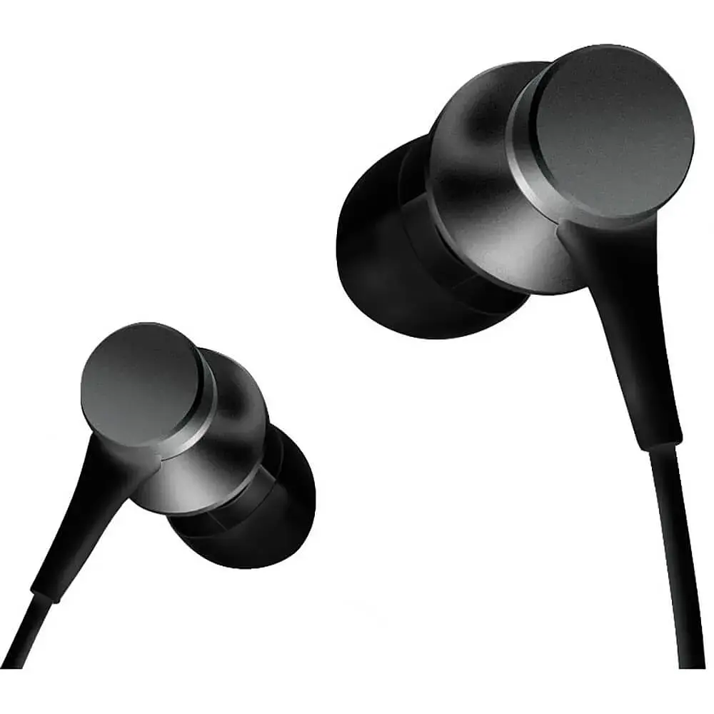 Наушники с микрофоном Xiaomi Piston Fresh Bloom Matte Black - фото 4