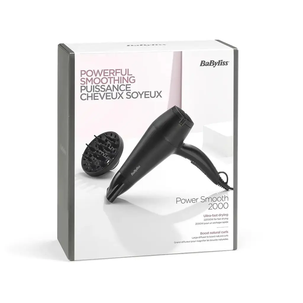 Фен BaByliss D215DE - фото 4