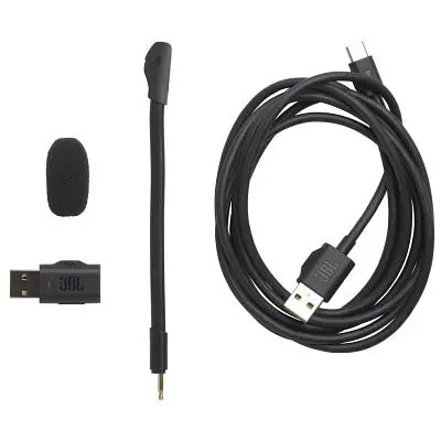 Навушники JBL Quantum 360X Wireless for Xbox Black (JBLQ360XWLBLKGRN) - фото 3