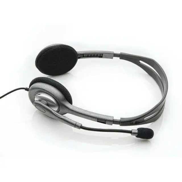Гарнітура Logitech H111 Stereo (981-000593) - фото 3