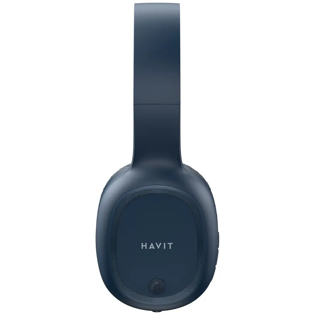 Навушники накладні бездротові Havit HV-H2590BT PRO blue (HV-H2590BT-PRO) - фото 4