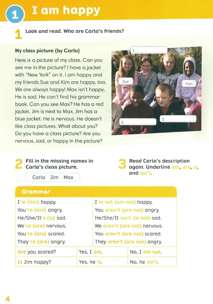 Now I Know. Level 2. Grammar Book - фото 4