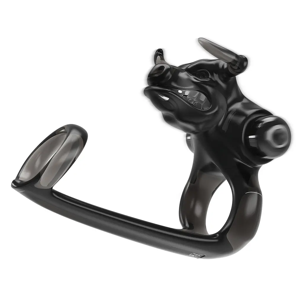 Віброкільце PRETTY LOVE BULL WARRIOR, 10 vibration functions PRETTY LOVE BI-210333 102768 - фото 3