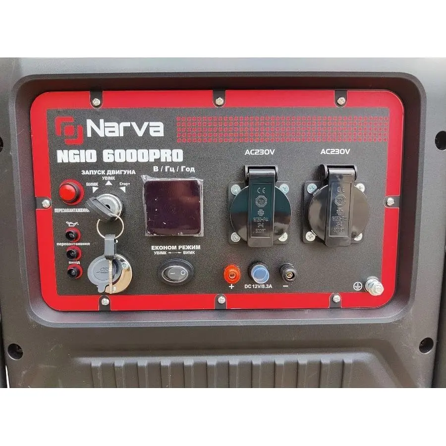 Інверторний бензиновий генератор Narva NGIO-3500 [158420] - фото 6