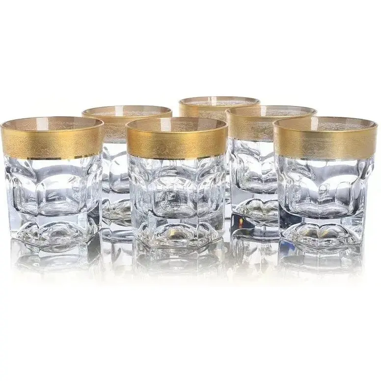 Набір склянок для віскі Lora Фоджа 280 мл 6 шт. NGC70SETGLASS - фото 2