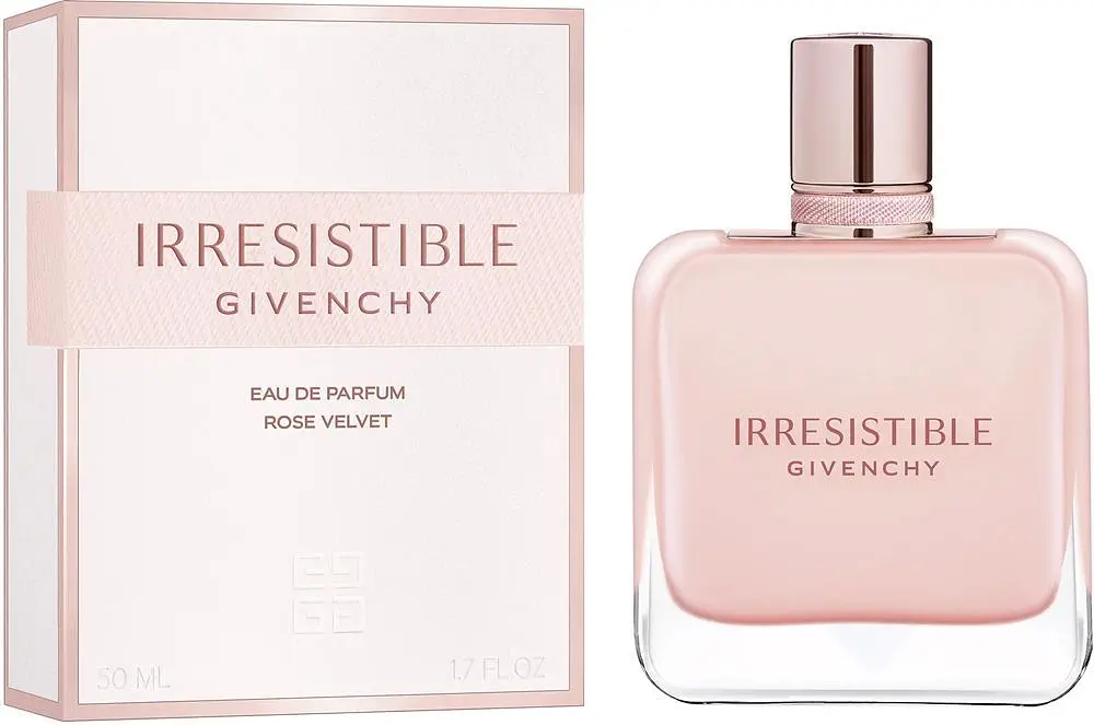 Оригінал Givenchy Irresistible Rose Velvet 50 мл Парфумована вода - фото 2
