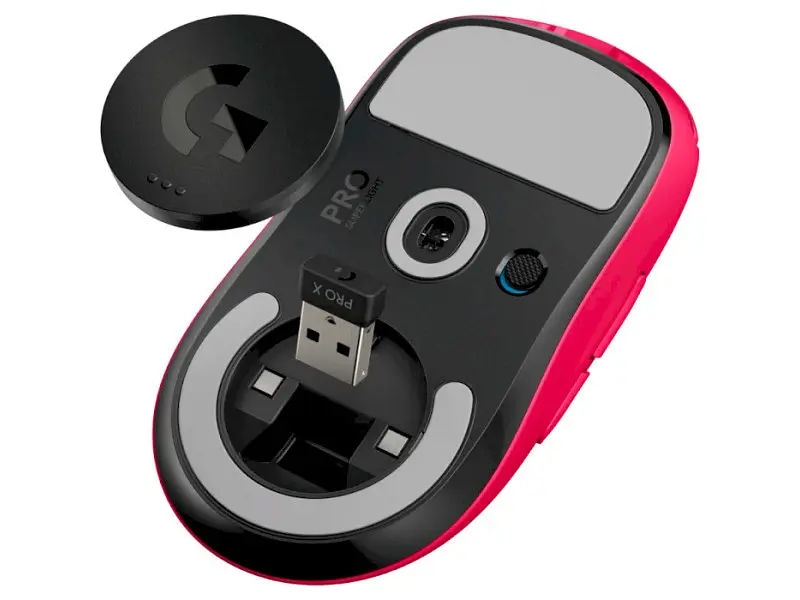 Миша Logitech G Pro X Superlight Wireless Magenta (910-005956) - фото 6
