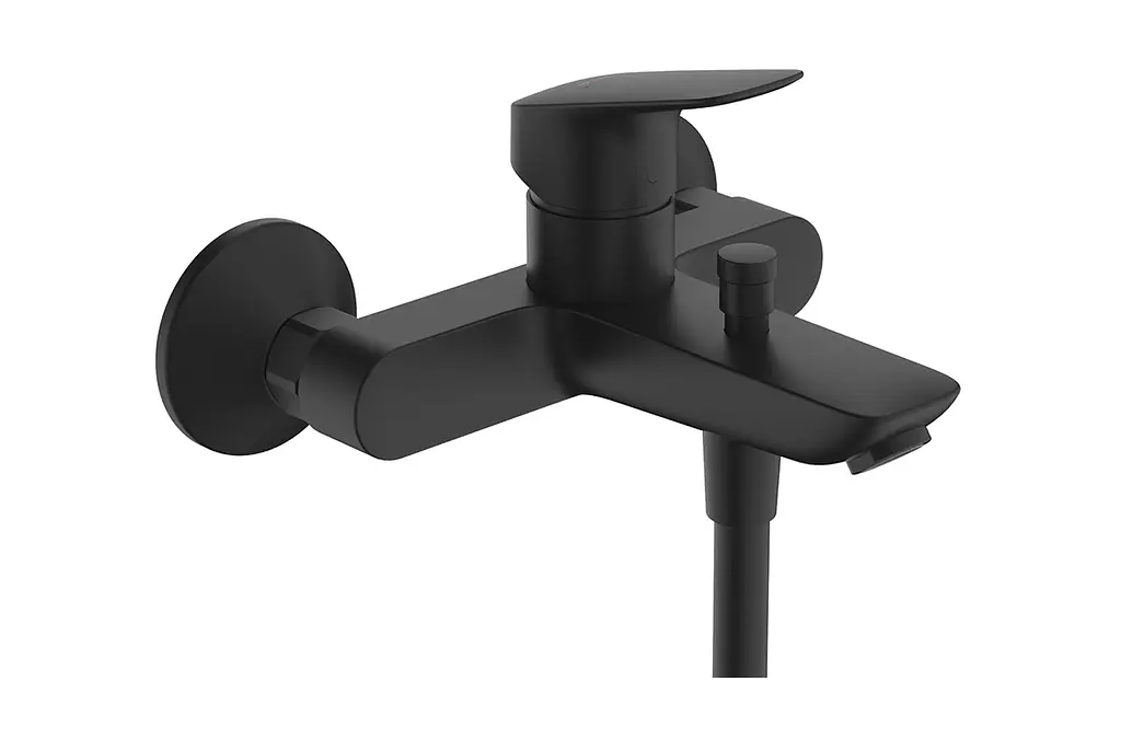 Змішувач для ванни Hansgrohe Logis matt black 71400670