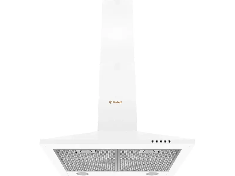 Витяжка Perfelli K 6210 WH 700 LED