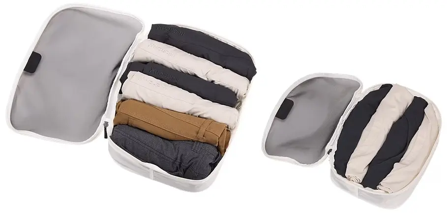 Дорожня сумка Thule Packing Cube Set - TPCS-204 White (7248716) - фото 2