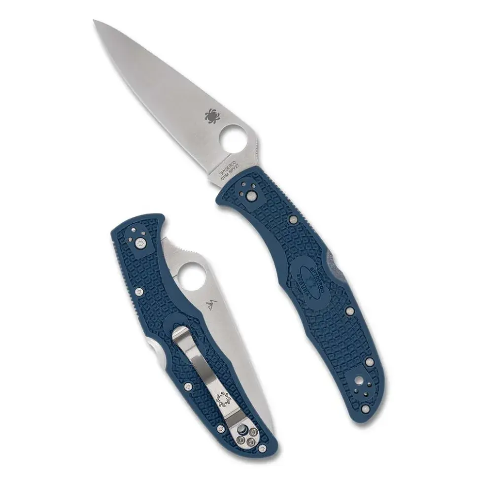 Ніж Spyderco Endura 4 cobalt blue - фото 2