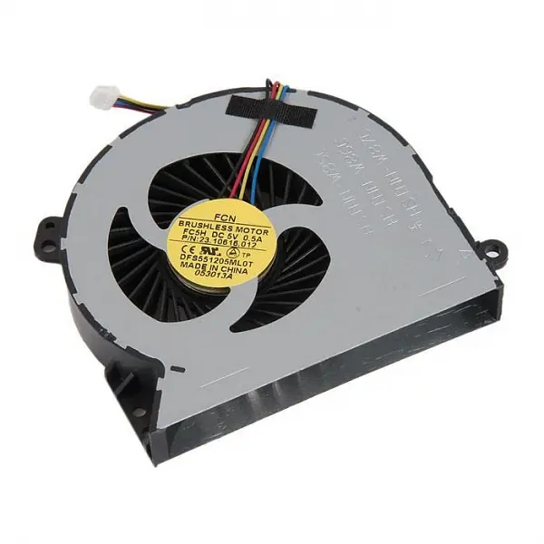 Вентилятор для ноутбука HP ProBook 4540s, 4545s, 4740s, 4745s (DFS551205ML0T), DC (5V, 0.4A), 4pin - фото 5