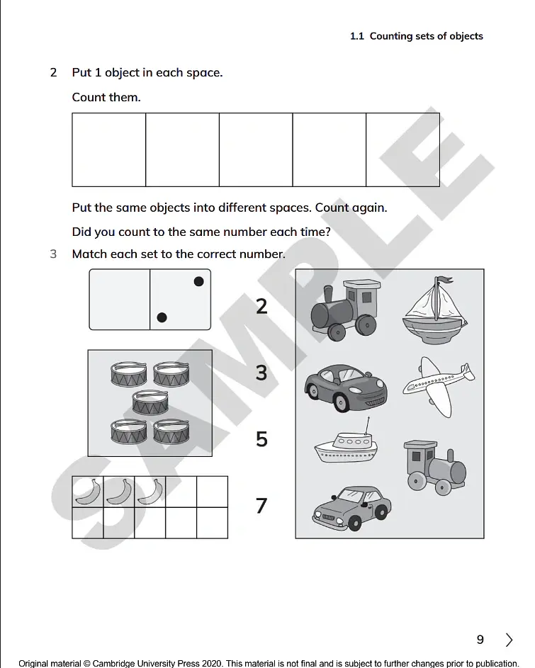 Cambridge Primary Mathematics 1. Workbook with Digital Access (1 Year) - Черрі Мозлі - фото 6