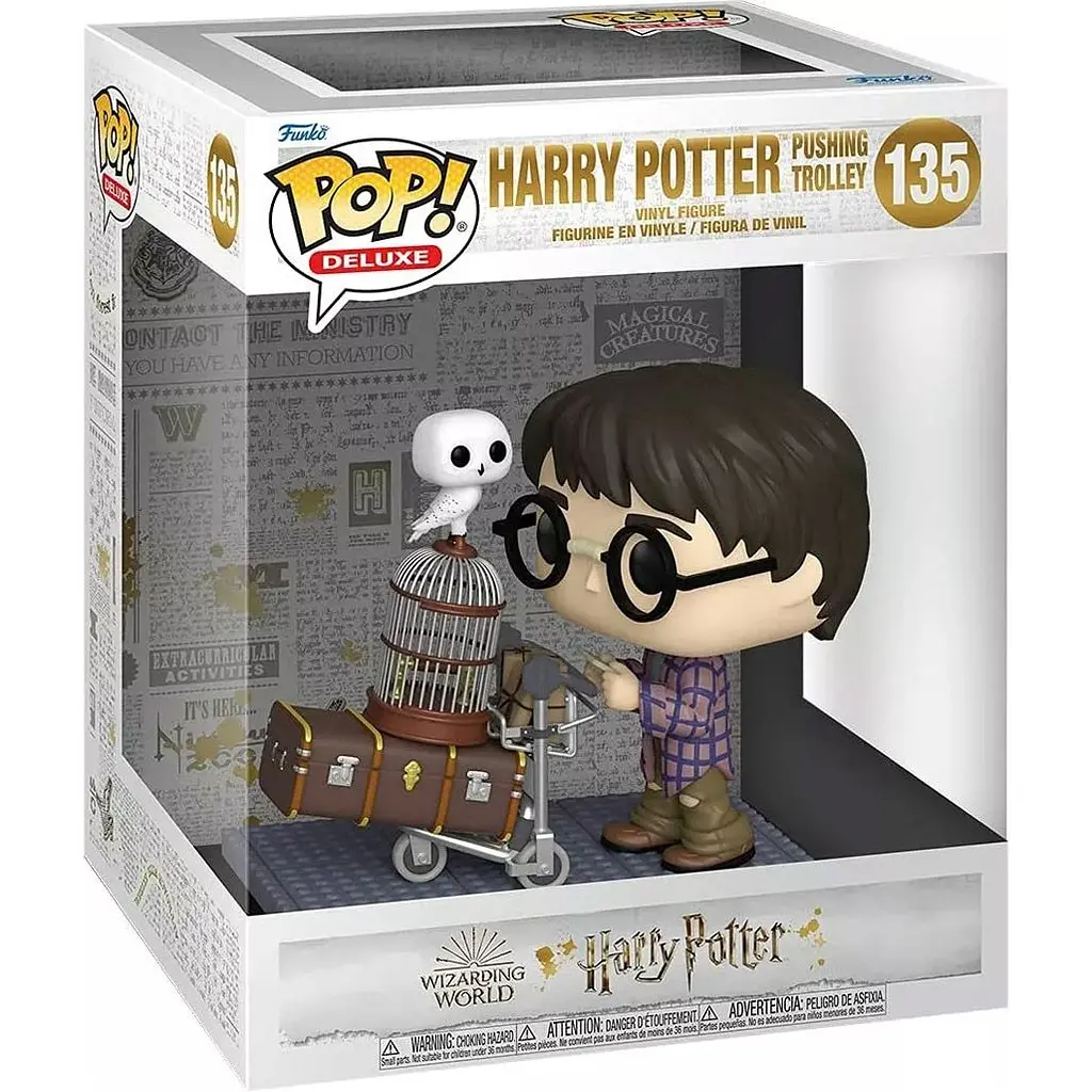 Фігурка Funko Pop! Wizarding World Harry Potter: Гаррі Поттер із візком 9.6 см [57360] [132452] - фото 2