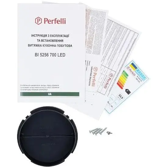 Витяжка вбудована Perfelli BI 5256 BL 700 LED - фото 9