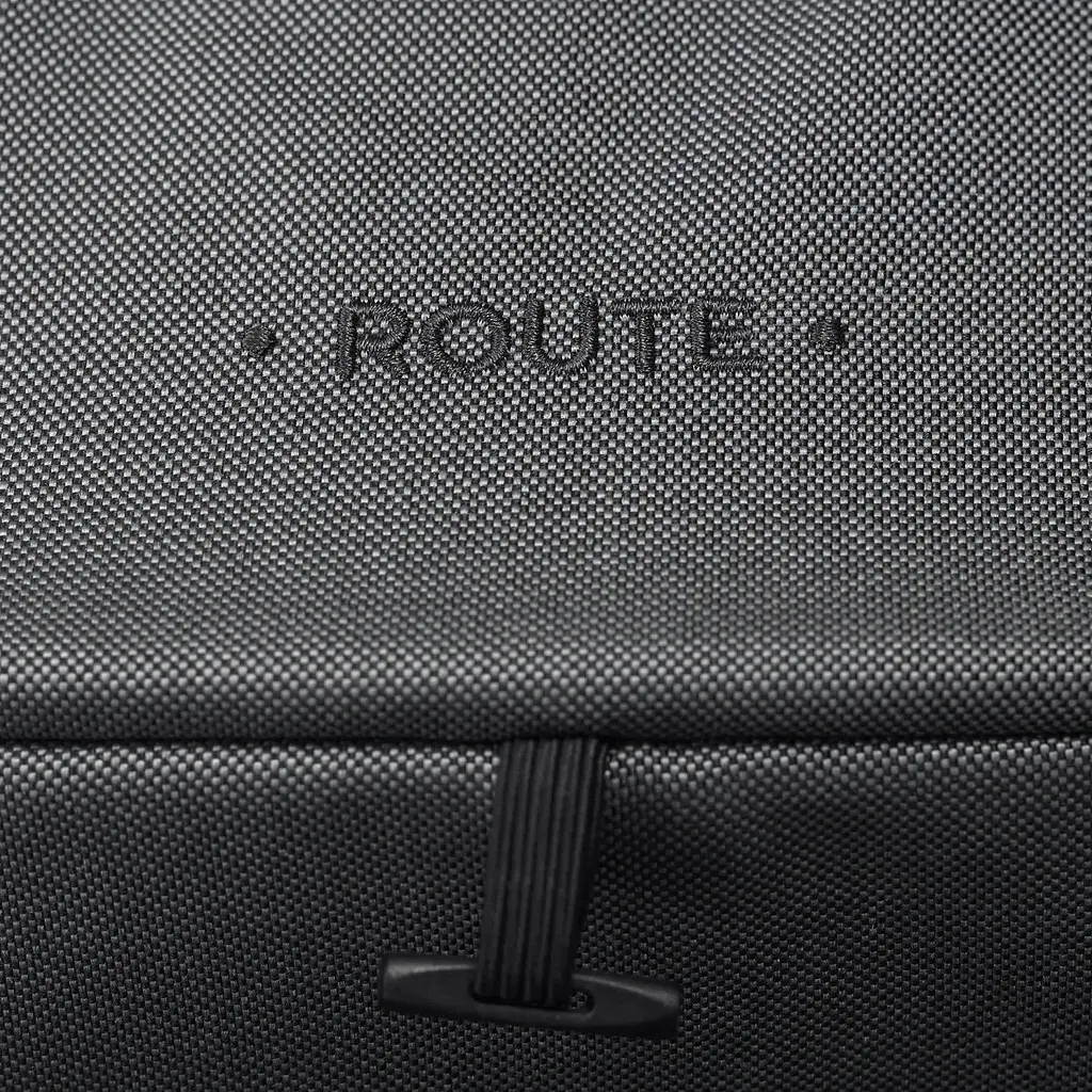 Прогулочная коляска Kinderkraft Route Platinum Grey серая (00-00305124) - фото 16