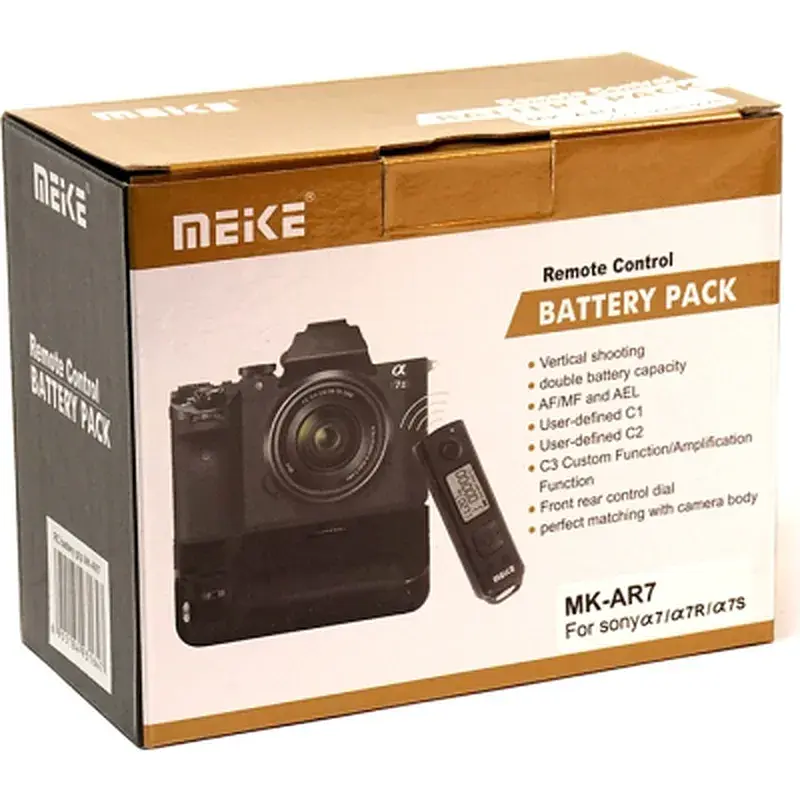 Батарейний блок Meike Sony MK-AR7 (BG950003) - фото 7