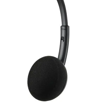 Навушники Sandberg Office Headset 3.5 мм Black (325-41) - фото 2